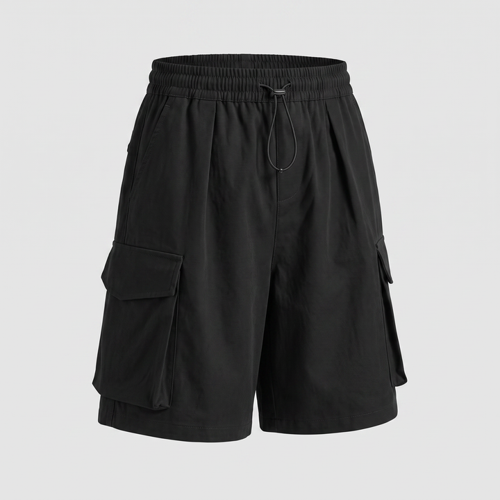 Mila | Women’s Relaxed Cargo Bermuda Shorts