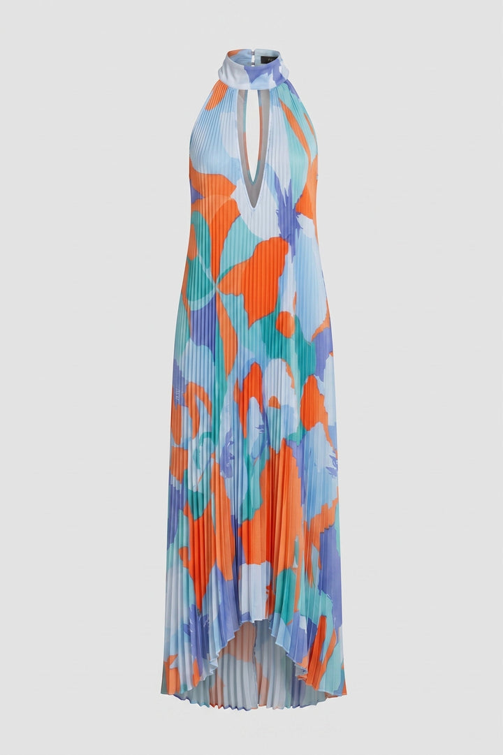 Payton | Women’s Sleeveless Pleated Skirt Maxi Dress
