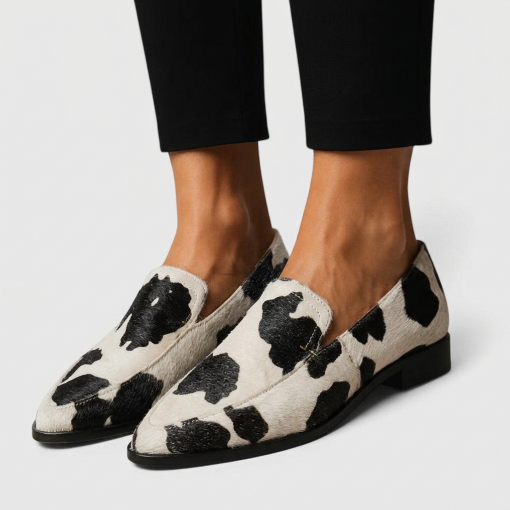 Quinzee | Cushioned Elegance Loafers