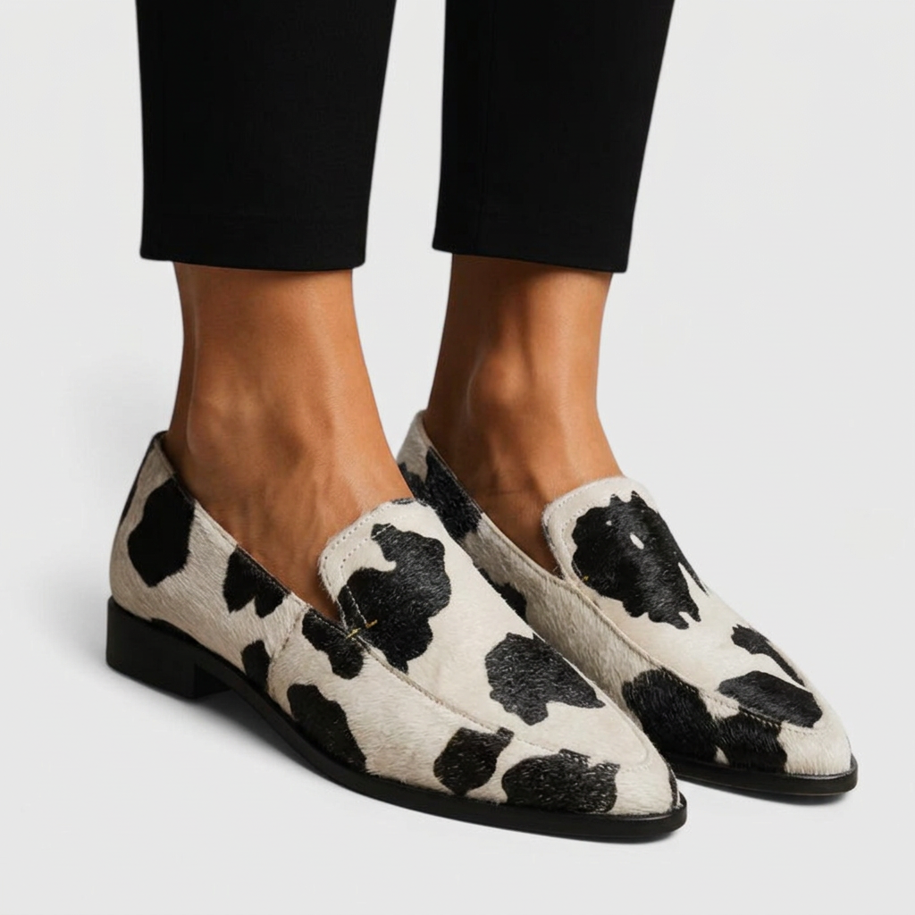 Quinzee | Cushioned Elegance Loafers