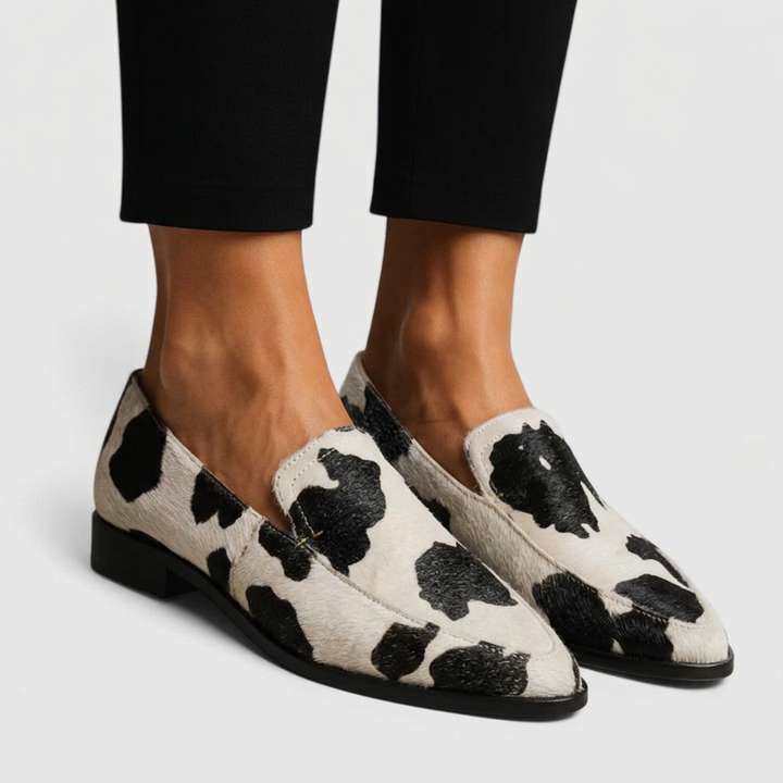Quinzee | Cushioned Elegance Loafers