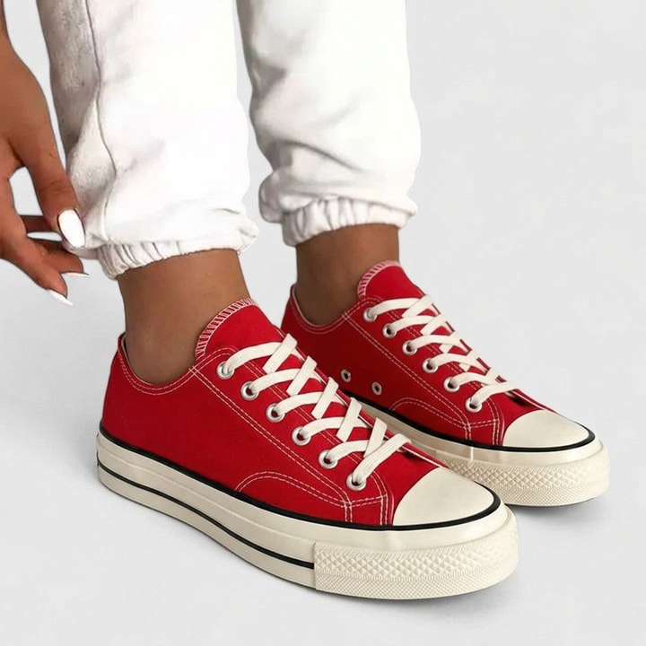 Ruby | Classic Canvas Trainers
