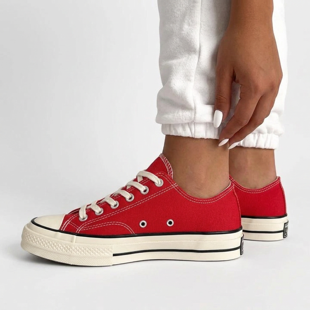 Ruby | Classic Canvas Trainers