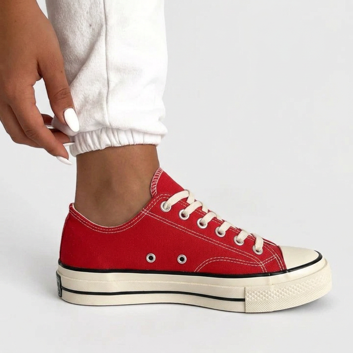 Ruby | Classic Canvas Trainers