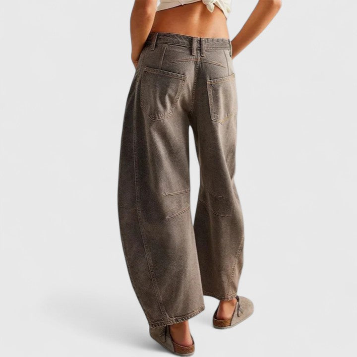Rain | Comfortable Wide-Leg Trousers