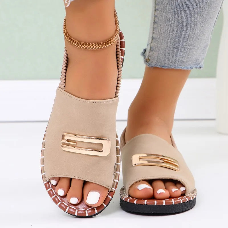 Gianna | Orthopaedic Wedge Heel Sandals