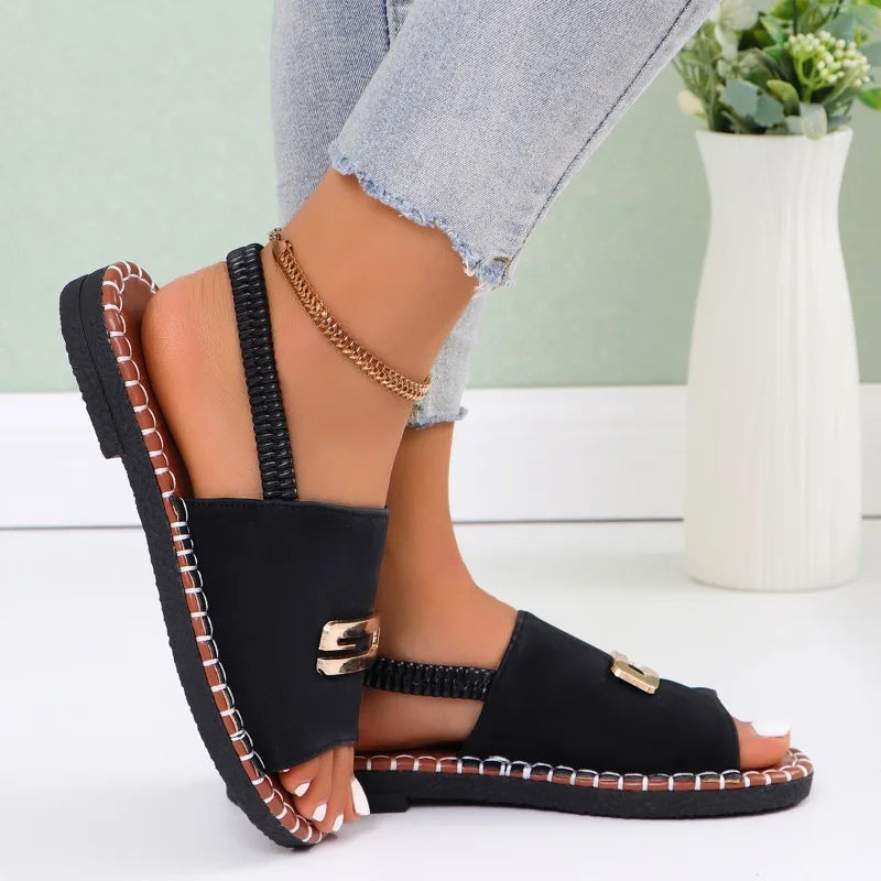 Gianna | Orthopaedic Wedge Heel Sandals
