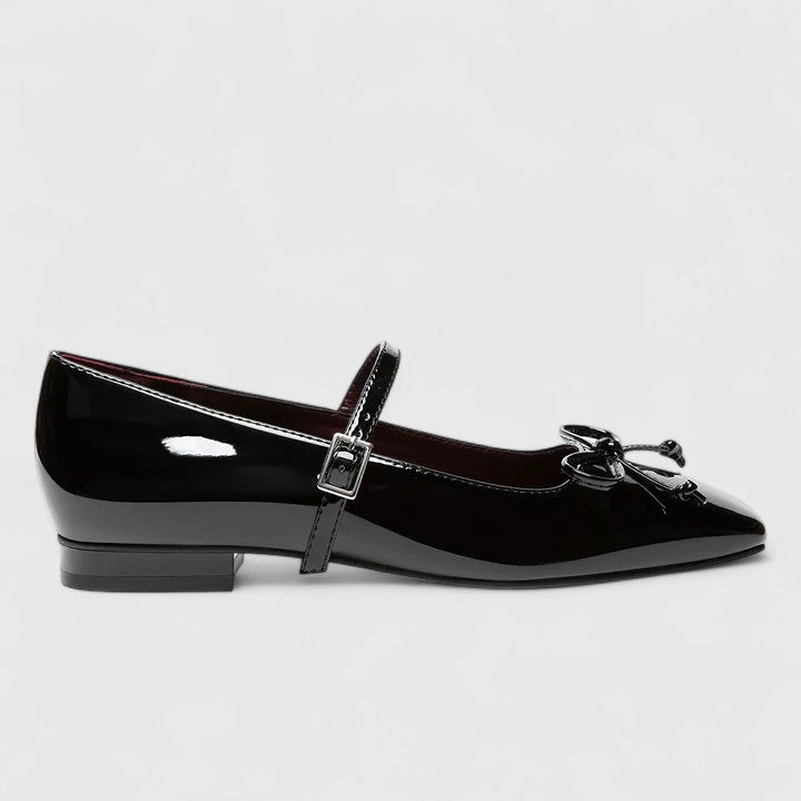 Rozalina | Orthopaedic Square Toe Ballet Flats Shoes
