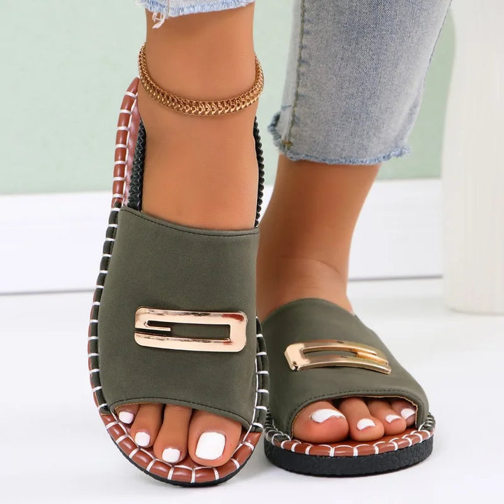 Gianna | Orthopaedic Wedge Heel Sandals