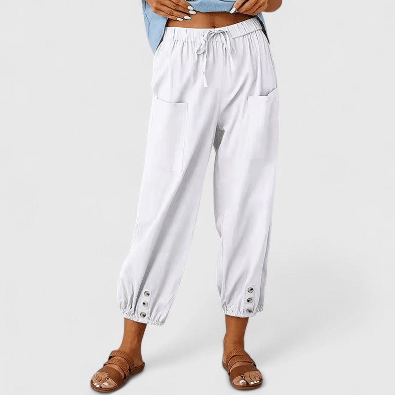 Jolie | Sophisticated Wide-Leg Trousers