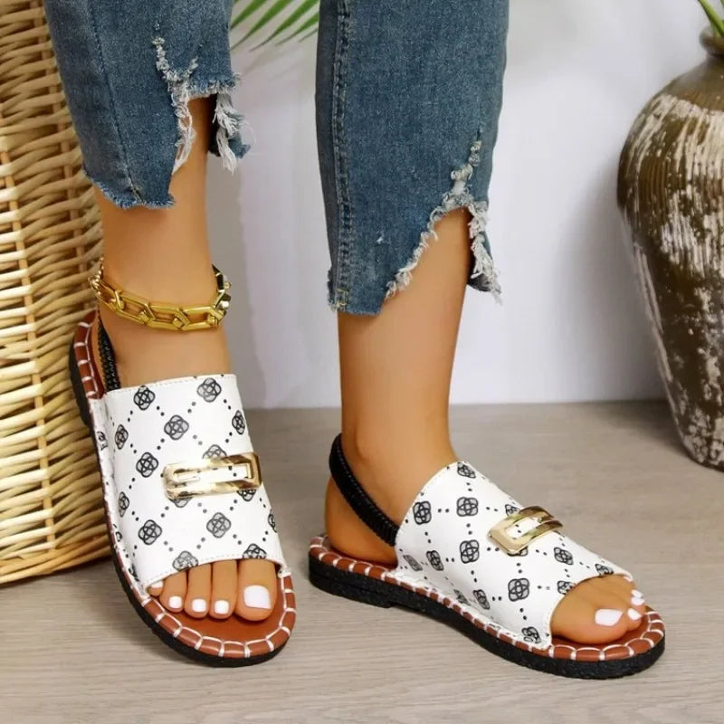 Gianna | Orthopaedic Wedge Heel Sandals