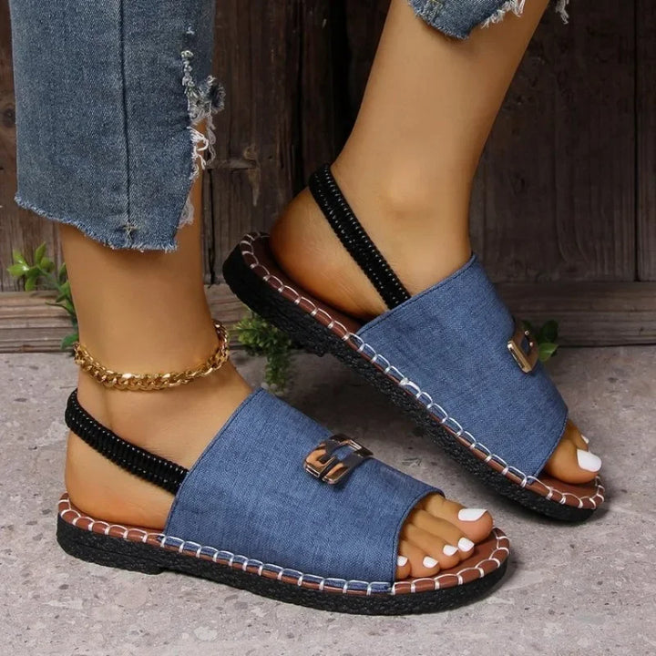 Gianna | Orthopaedic Wedge Heel Sandals