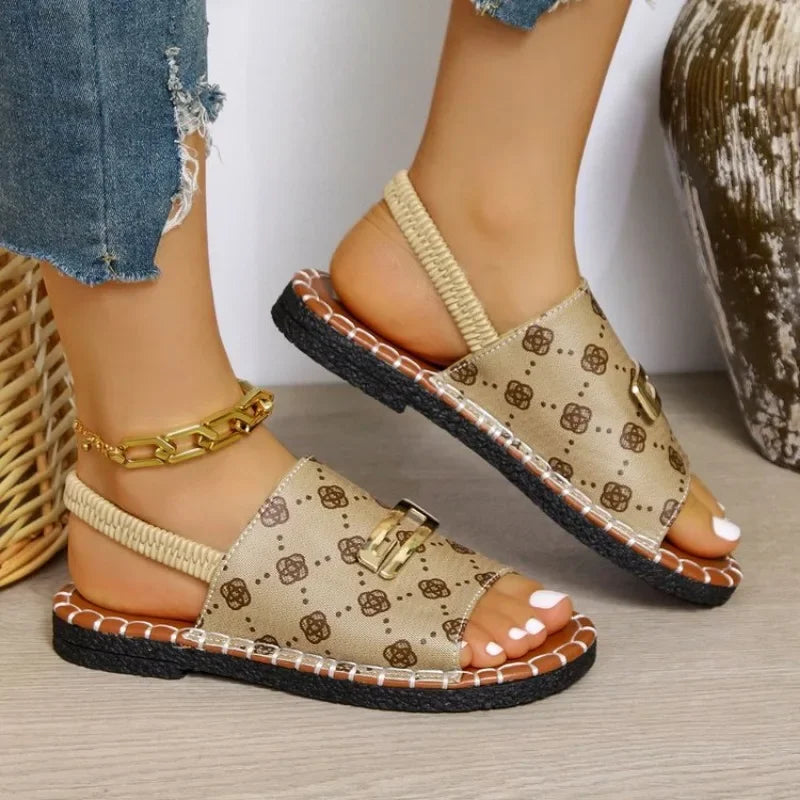 Gianna | Orthopaedic Wedge Heel Sandals