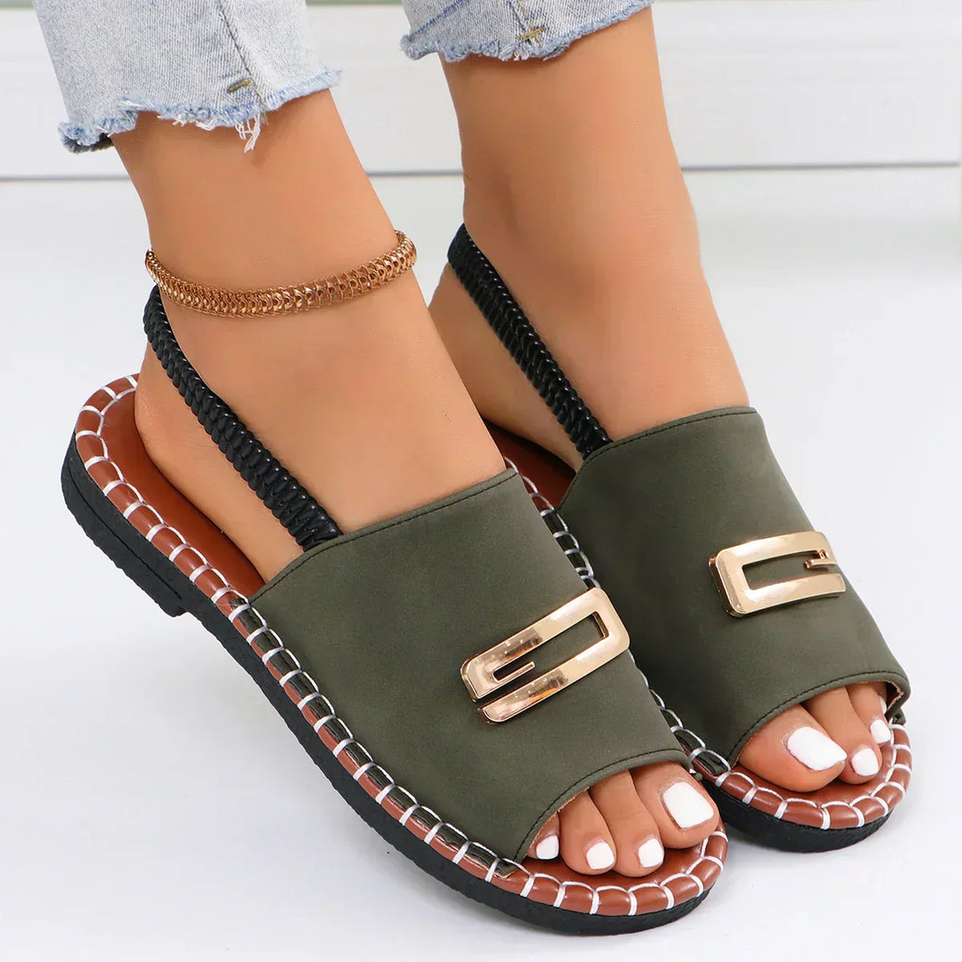 Gianna | Orthopaedic Wedge Heel Sandals