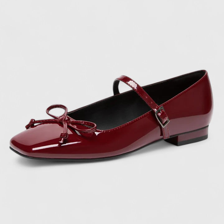 Rozalina | Orthopaedic Square Toe Ballet Flats Shoes