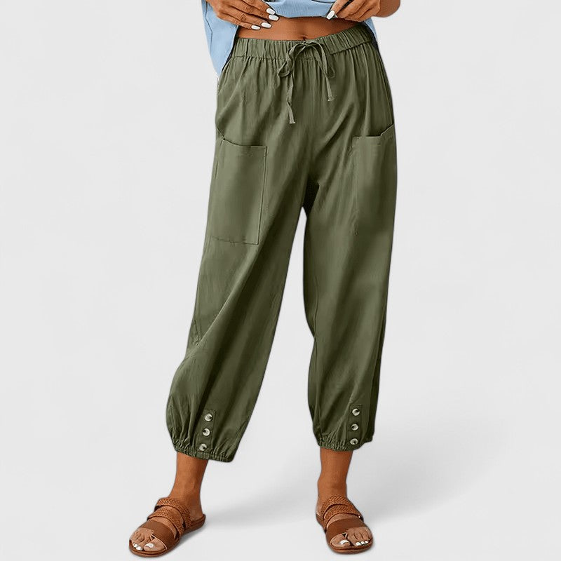 Jolie | Sophisticated Wide-Leg Trousers