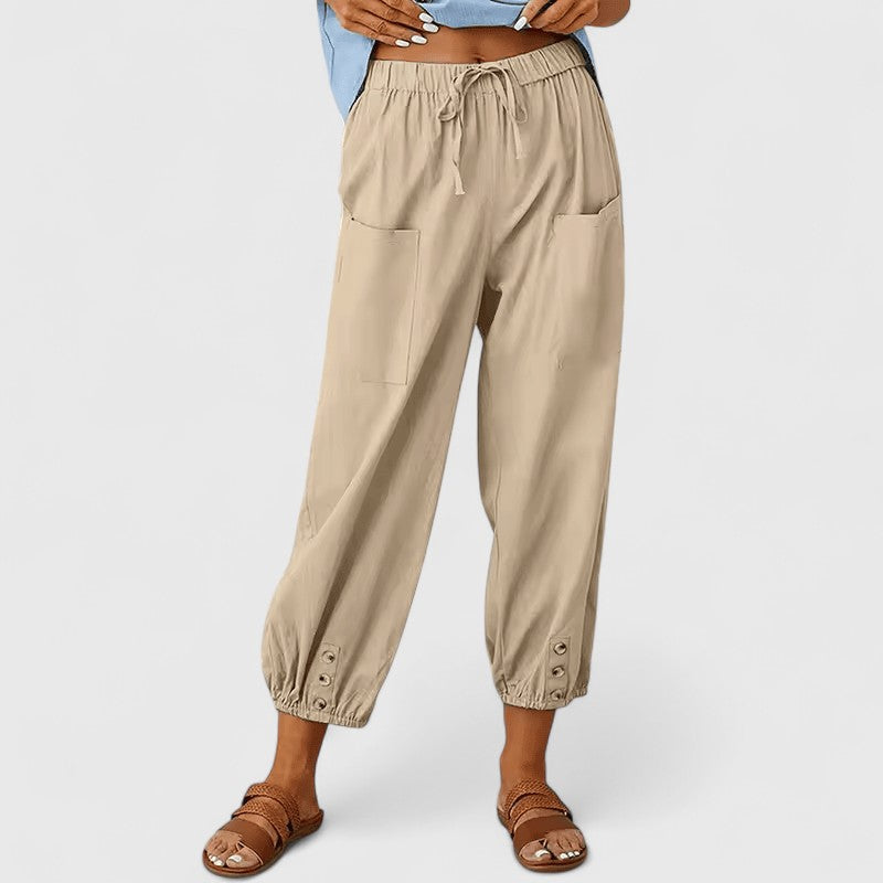 Jolie | Sophisticated Wide-Leg Trousers