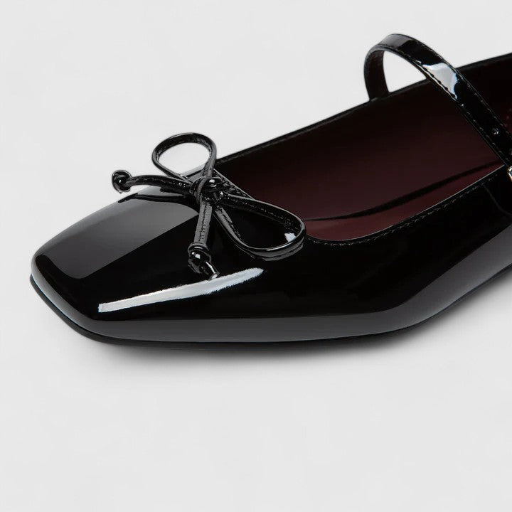 Rozalina | Orthopaedic Square Toe Ballet Flats Shoes