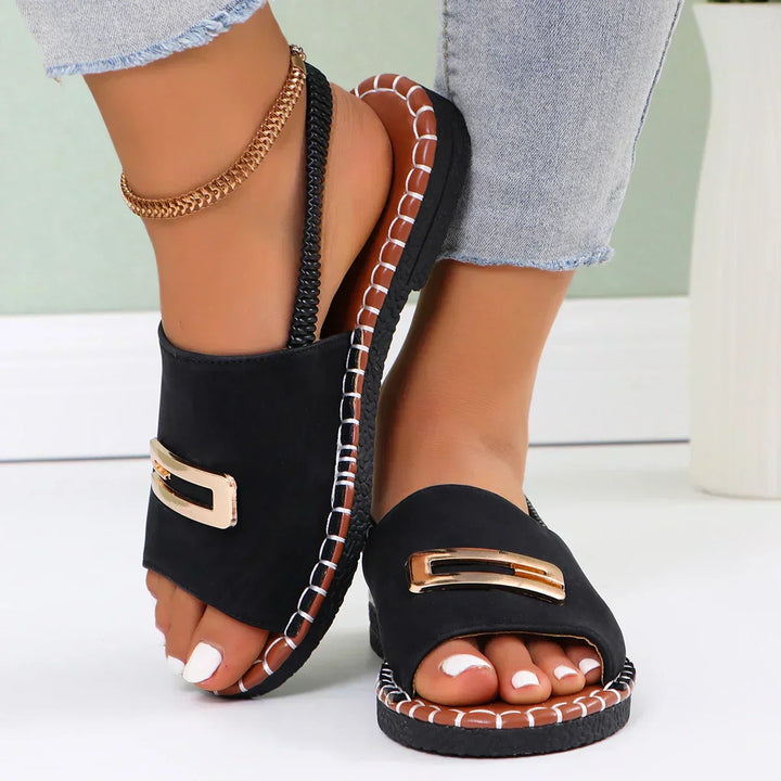 Gianna | Orthopaedic Wedge Heel Sandals