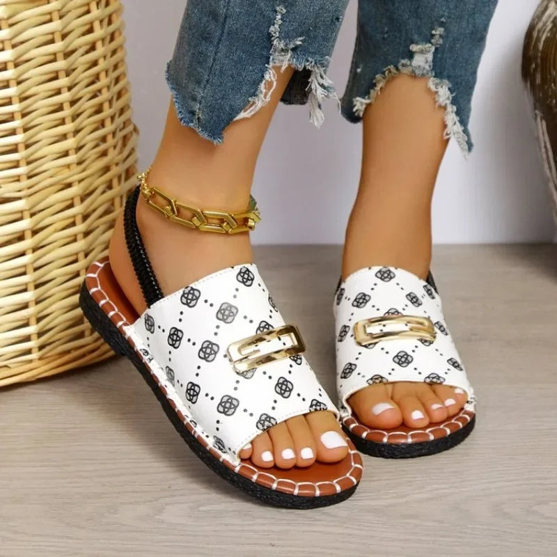 Gianna | Orthopaedic Wedge Heel Sandals