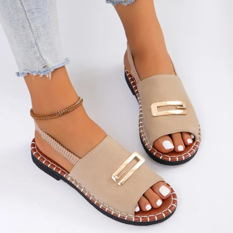 Gianna | Orthopaedic Wedge Heel Sandals