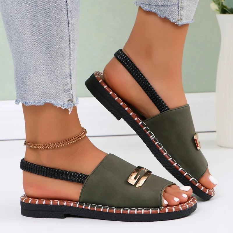 Gianna | Orthopaedic Wedge Heel Sandals