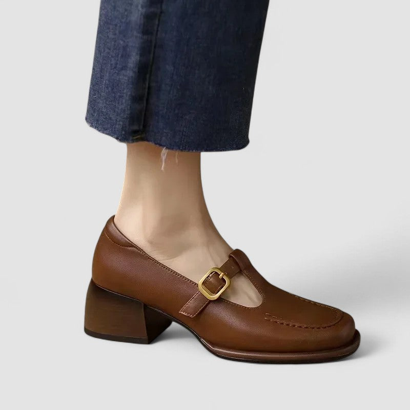 Kyrahnae | Orthopaedic T-Strap Mary Jane Shoes