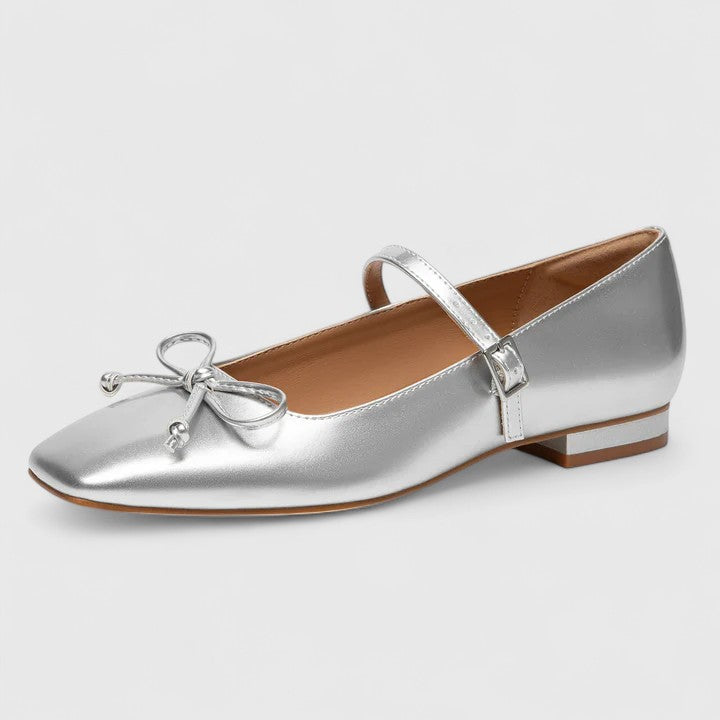 Rozalina | Orthopaedic Square Toe Ballet Flats Shoes