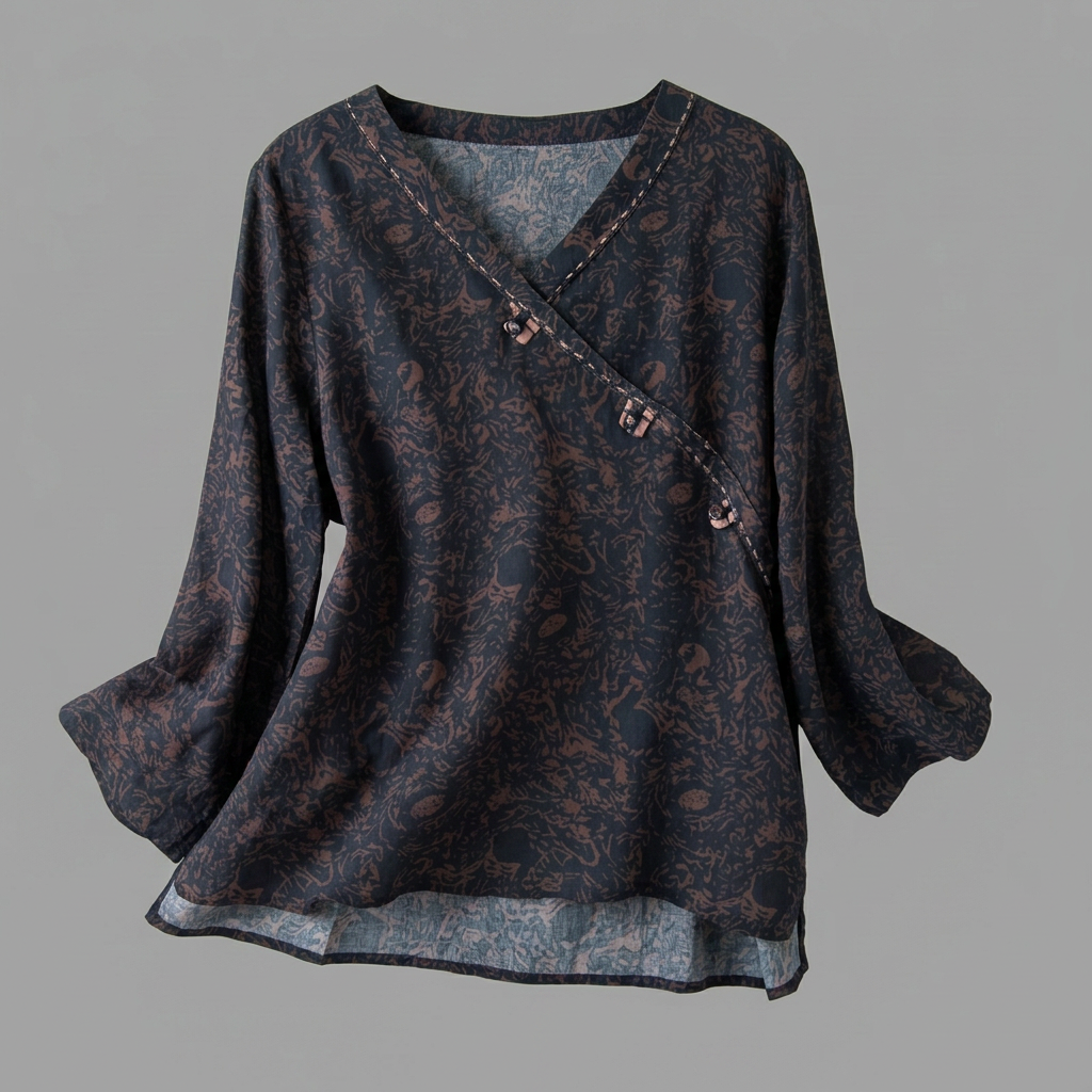 Solene | Comfortable Blouse