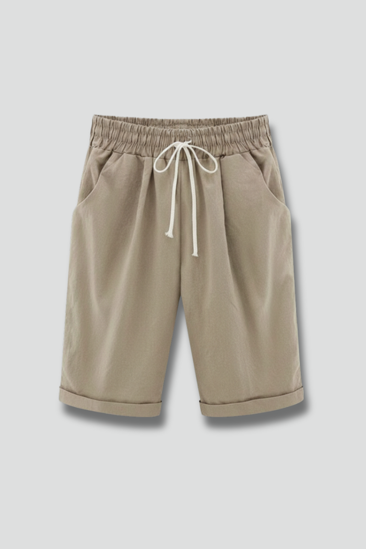 Faith | Women’s Shorts with Drawstring Waist and Pockets