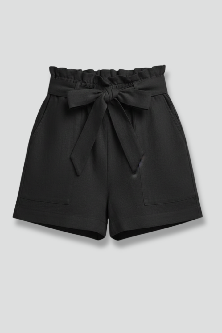 Dakota | Women’s Shorts with Tie Waist and Pockets