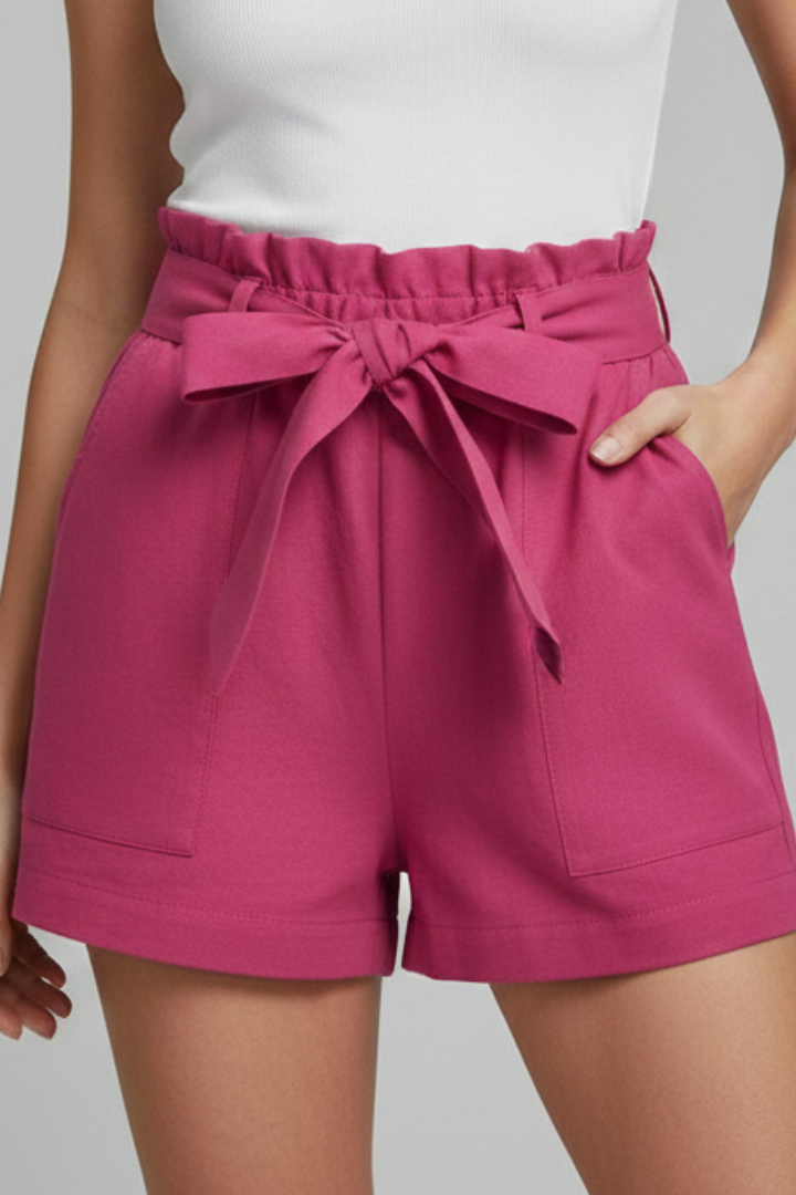 Dakota | Women’s Shorts with Tie Waist and Pockets