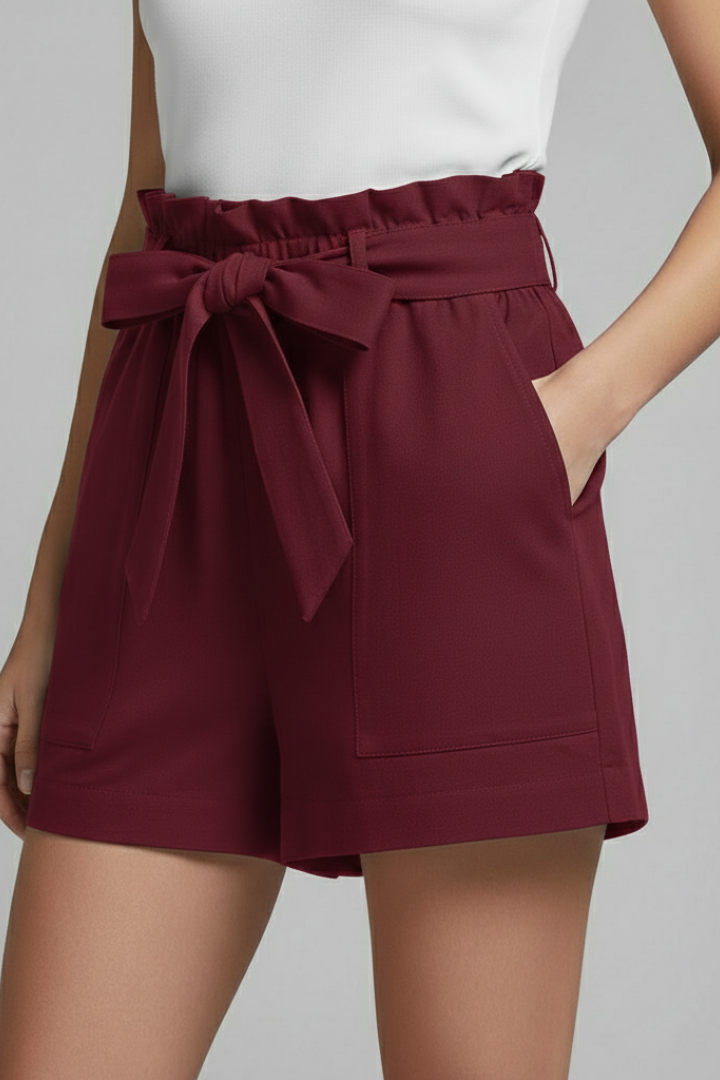 Dakota | Women’s Shorts with Tie Waist and Pockets