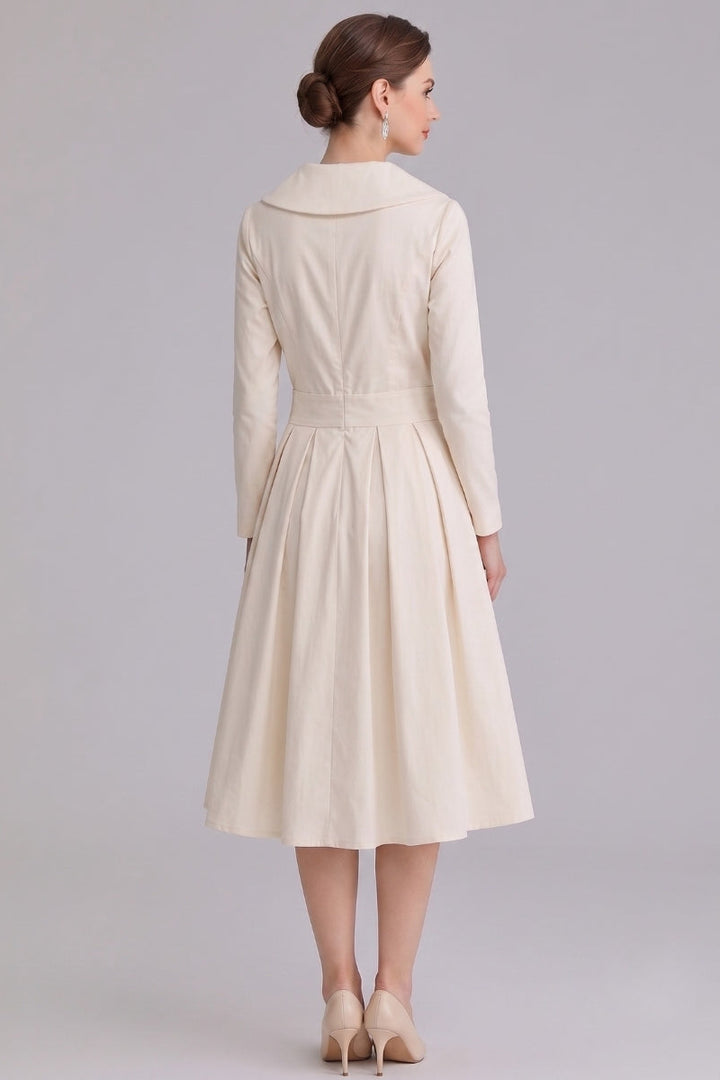 Yan | Elegant Midi Dress