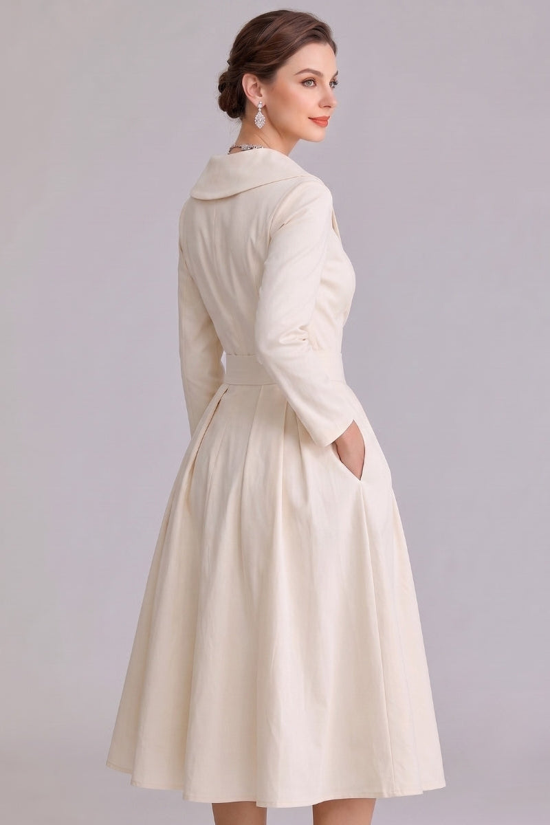 Yan | Elegant Midi Dress