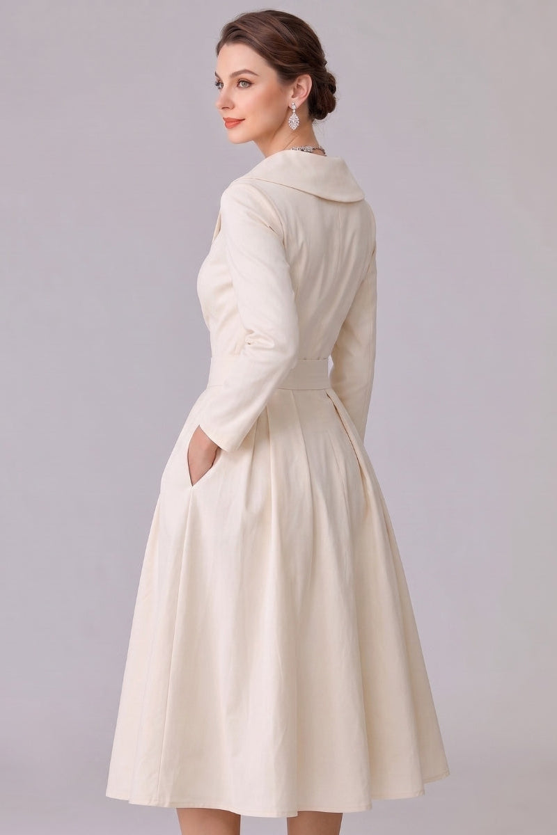 Yan | Elegant Midi Dress