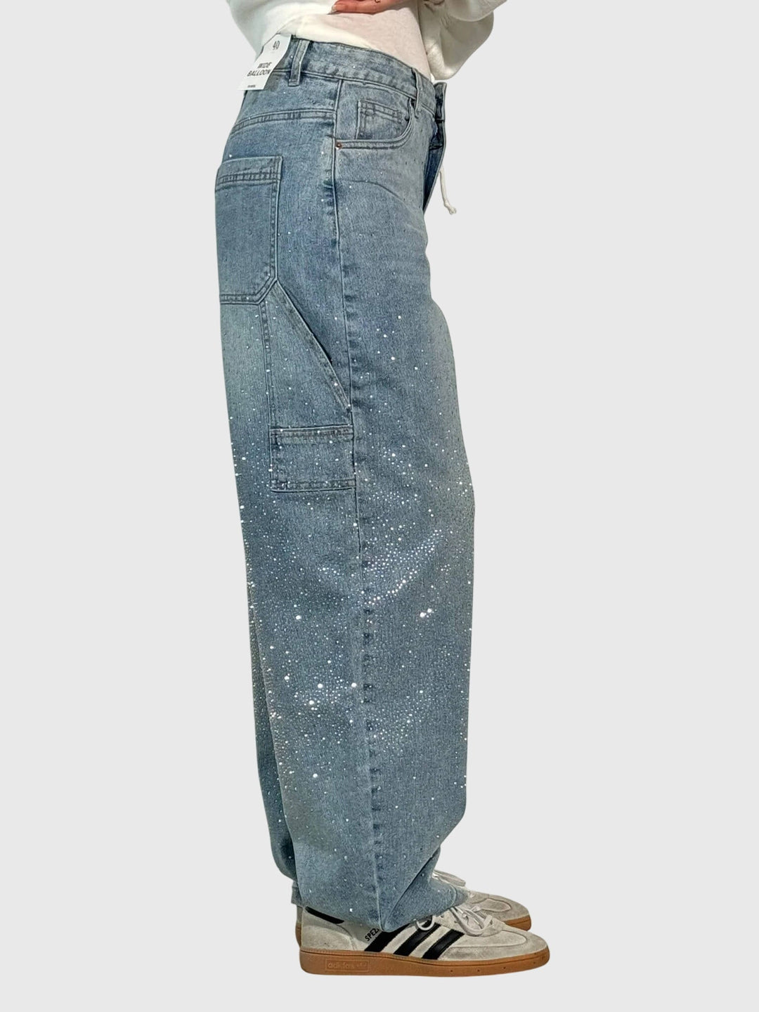 Stella | Diamond Trousers
