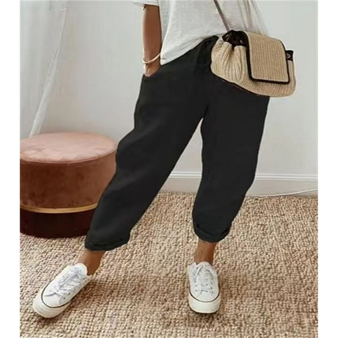 Burga - Comfortable Cotton Trousers