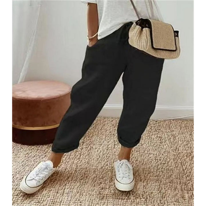 Burga - Comfortable Cotton Trousers