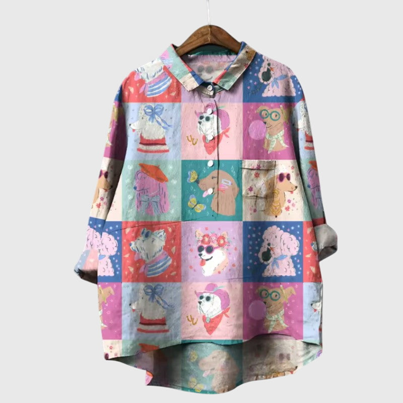 Elva | Blouse