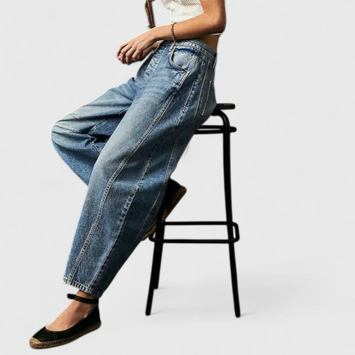 Rain | Comfortable Wide-Leg Trousers