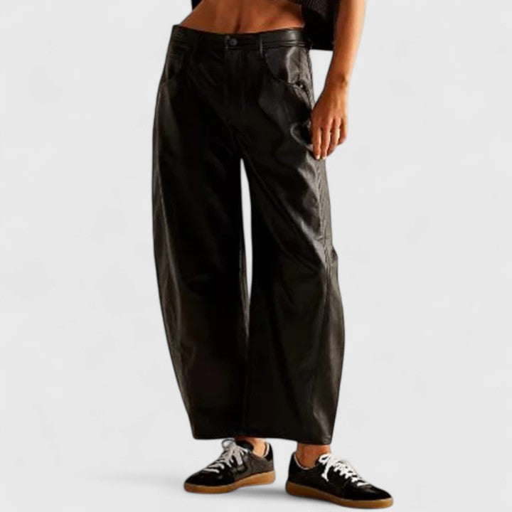 Rain | Comfortable Wide-Leg Trousers