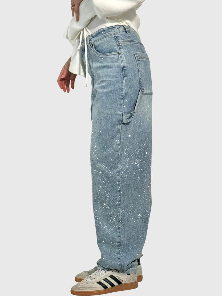 Stella | Diamond Trousers