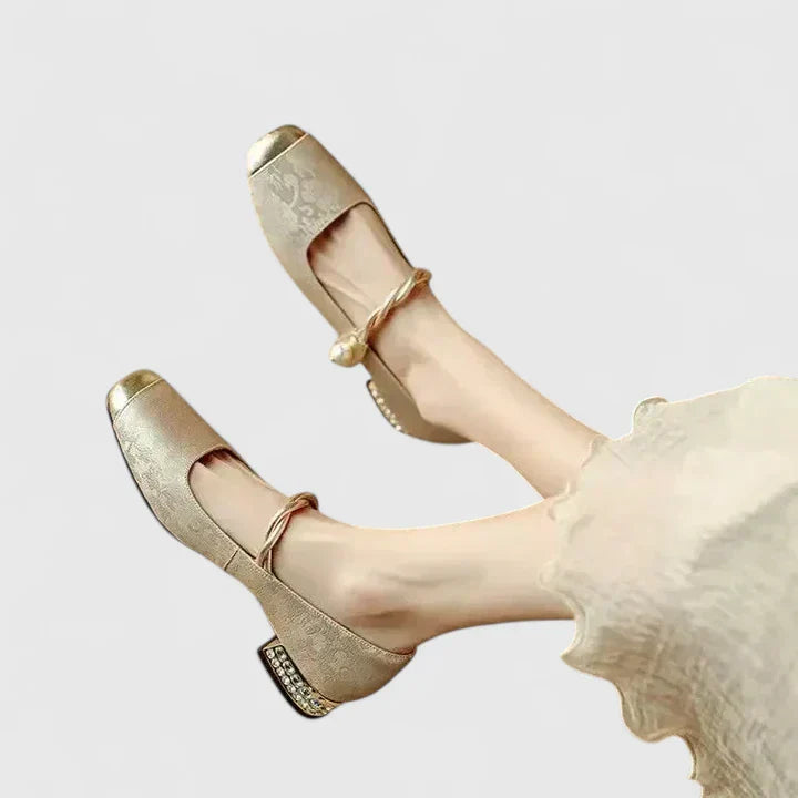 Oralyssia | Orthopaedic Mary Jane Shoes